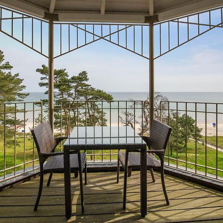 Strandvillen Binz - Ferienwohnung Mit Meerblick, 2 Schlafzimmern Und Balkon Sv-768 Экстерьер фото