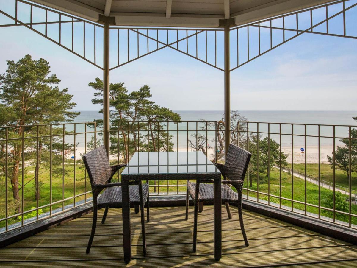 Strandvillen Binz - Ferienwohnung Mit Meerblick, 2 Schlafzimmern Und Balkon Sv-768 Экстерьер фото